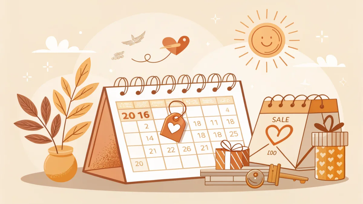 Calendrier commercial 2026 : tous les temps forts pour booster vos ventes