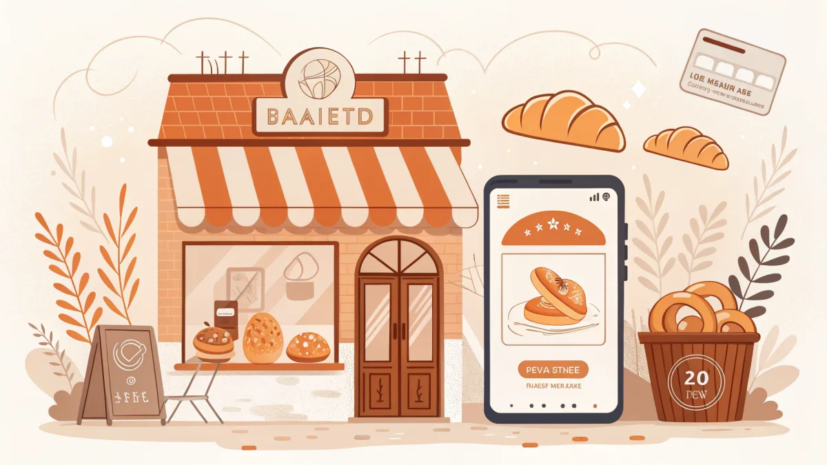 Carte de fidélité boulangerie : pourquoi 2026 est l'année du passage au numérique