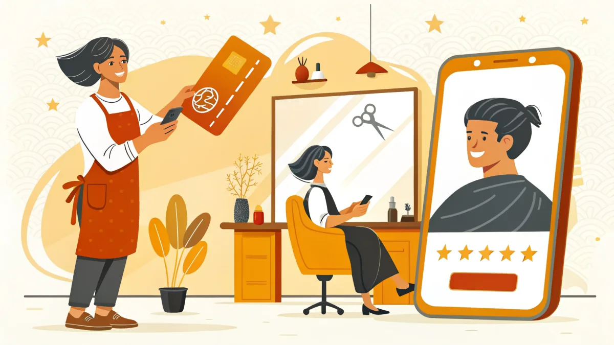 Carte de fidélité coiffeur en 2026 : comment garder vos clientes face aux enseignes low-cost